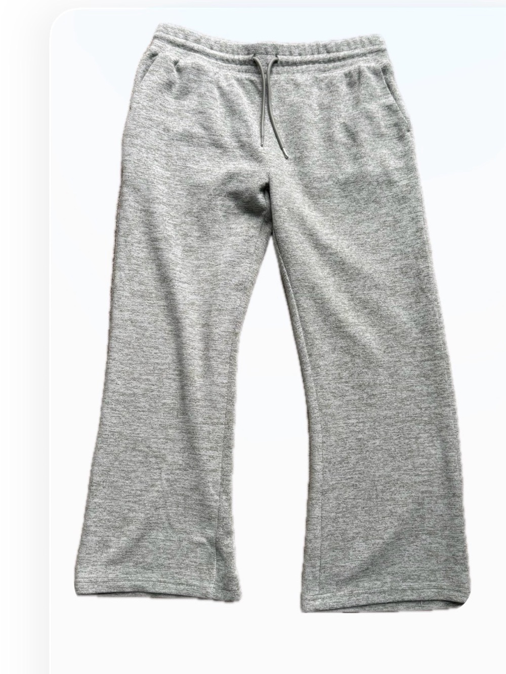Spyder Heather Green Wide Leg Sweatpants
